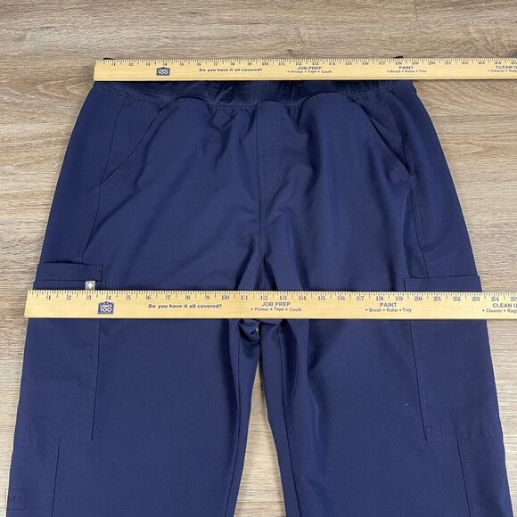 *FIGS Men's Cargo Scrub Pants Axim Technical Collection Size XXL Blue‎ - Picture 4 of 8